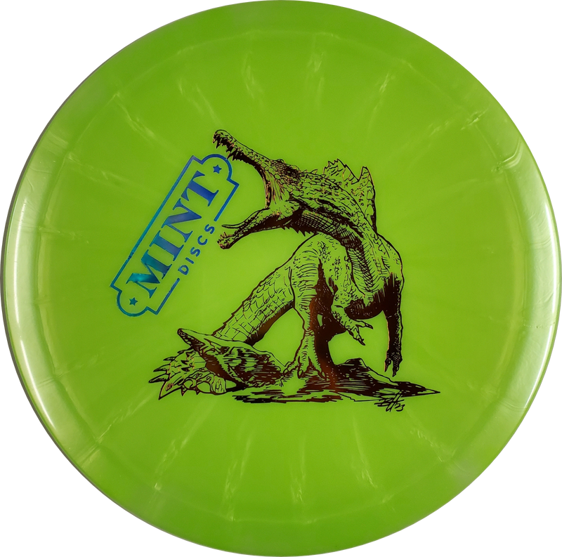 Load image into Gallery viewer, Alpha - Sublime Plastic - Spinosaurus V2- 2 foil | SB-AL07-24 EXACT PHOTO