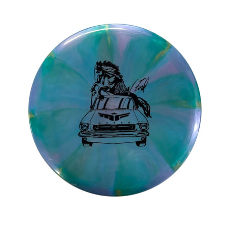 Mustang - Sublime Swirl Plastic (Mason Ford Edition) EXACT PHOTO