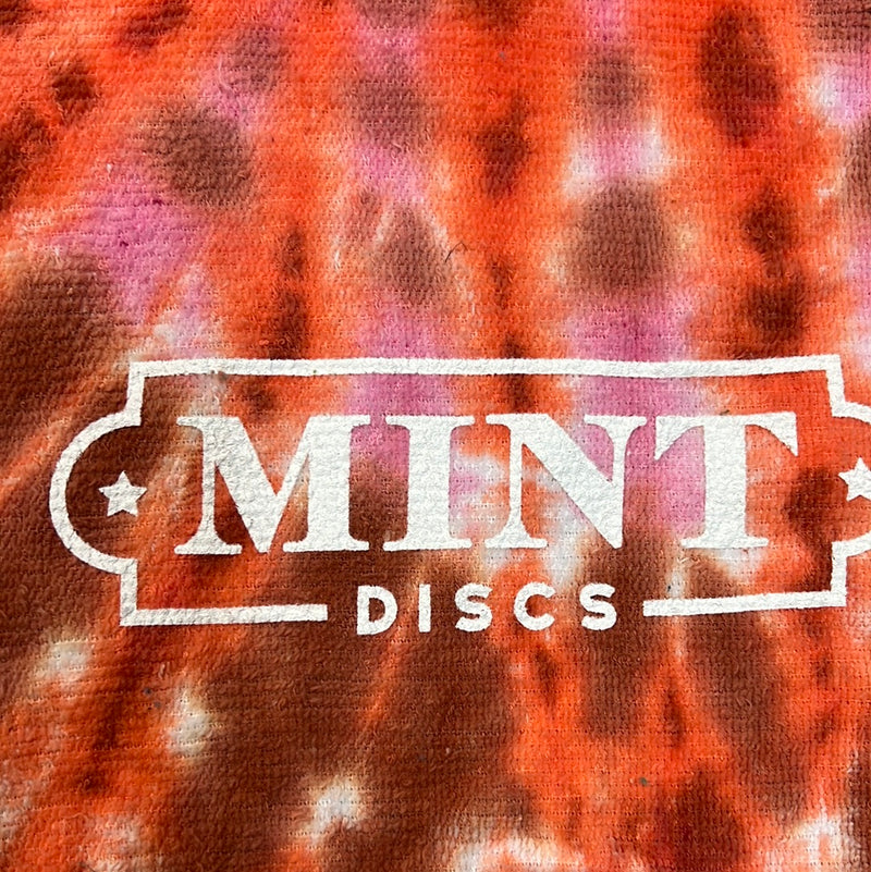 Load image into Gallery viewer, Tie-Dye Towel (w/ White Ink)