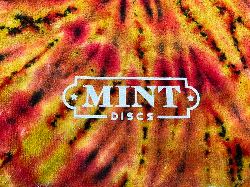 Load image into Gallery viewer, Tie-Dye Towel (w/ White Ink)