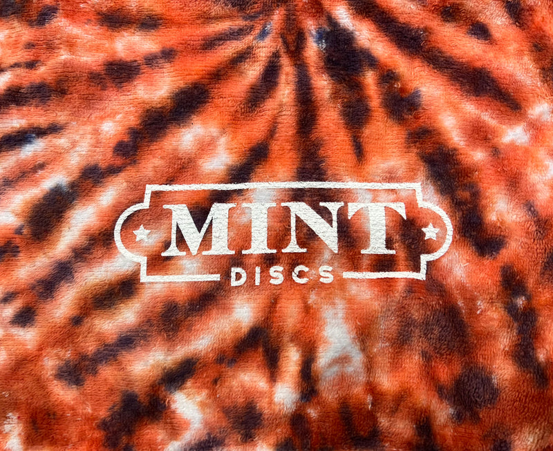 Load image into Gallery viewer, Tie-Dye Towel (w/ White Ink)