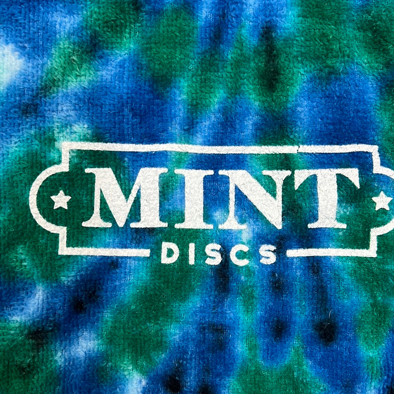 Load image into Gallery viewer, Tie-Dye Towel (w/ White Ink)