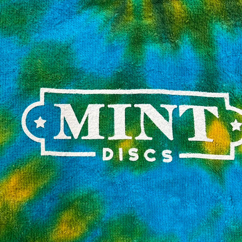 Load image into Gallery viewer, Tie-Dye Towel (w/ White Ink)