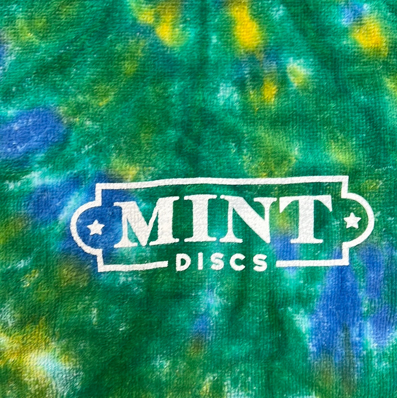 Load image into Gallery viewer, Tie-Dye Towel (w/ White Ink)