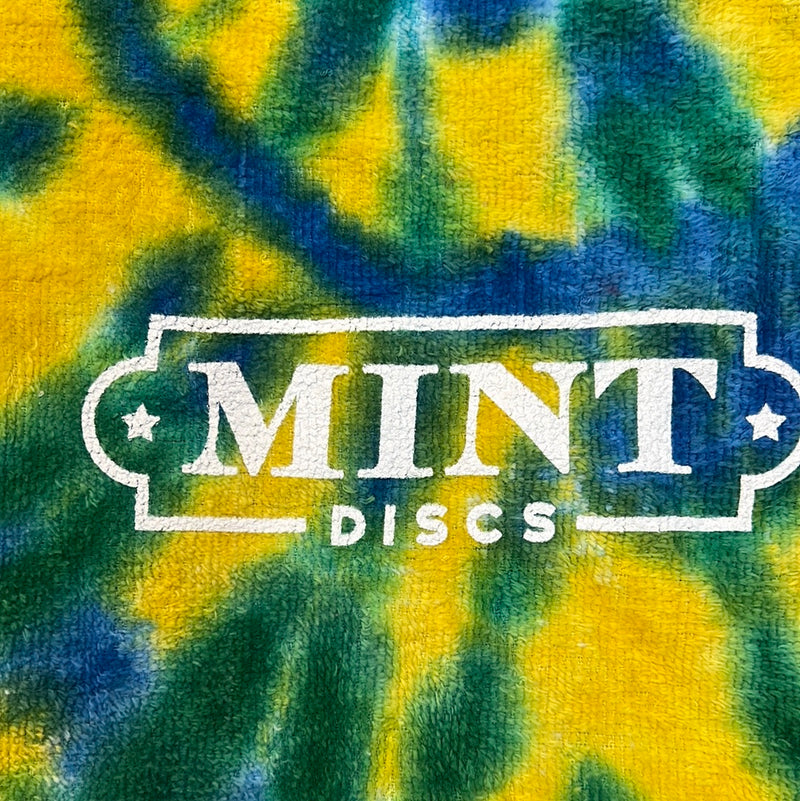 Load image into Gallery viewer, Tie-Dye Towel (w/ White Ink)