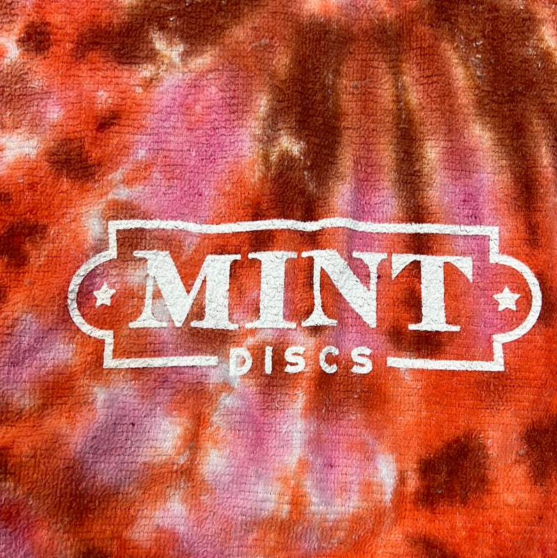 Load image into Gallery viewer, Tie-Dye Towel (w/ White Ink)