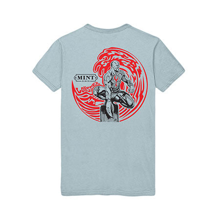 Load image into Gallery viewer, Lobster Man Super Mint Society T-Shirt (60/40 Blend)
