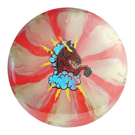 Load image into Gallery viewer, Mustang - Sublime Swirl Plastic (Ride the Lightning) EXACT PHOTO