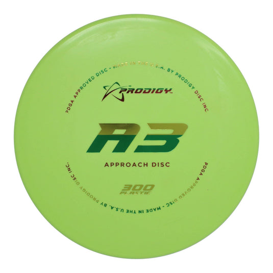 Prodigy A3 300 Plastic