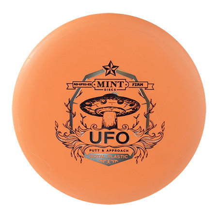 UFO - "Firm" Royal Plastic (RO-UF01-23)