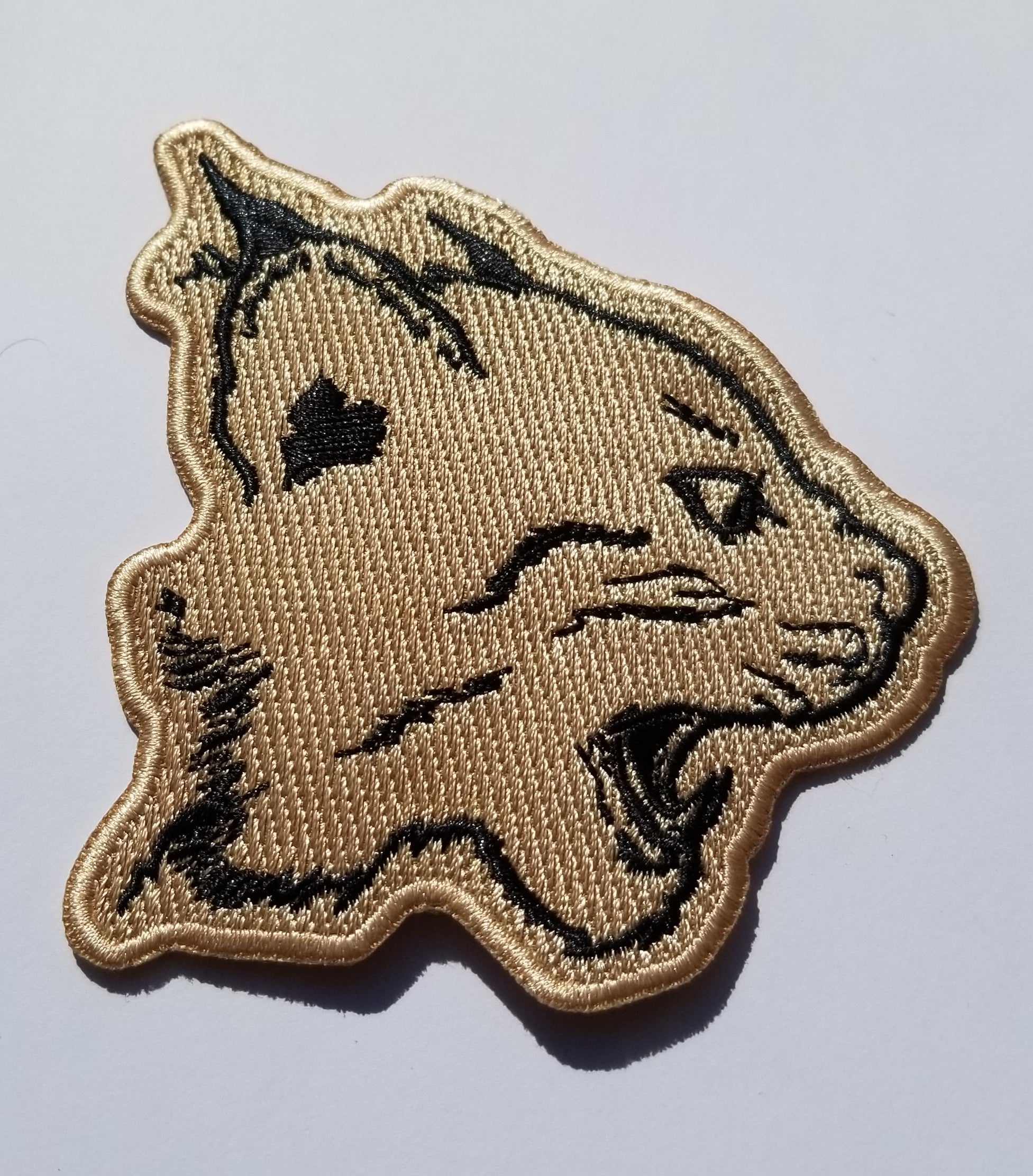 3.5in Custom Embroidered Patch - Velcro