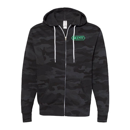 Load image into Gallery viewer, Lightweight Hoodie (Zip-Up) w/ Mint Logo
