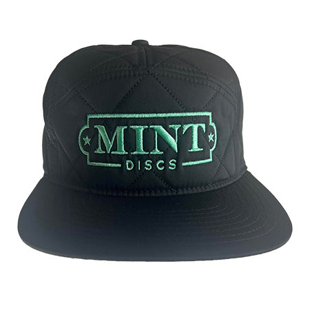Load image into Gallery viewer, Fancy Ear Flap 7-Panel Hats w/ Mint Logo