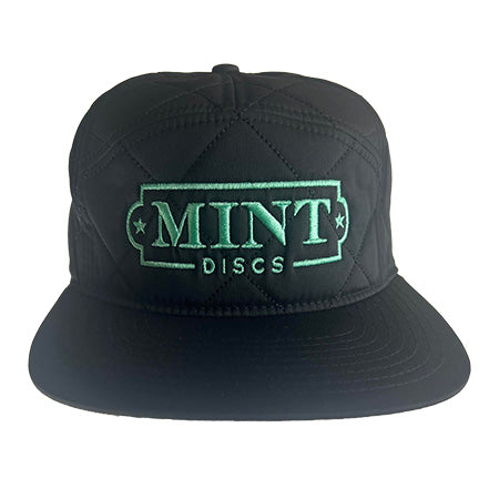 Fancy Ear Flap 7-Panel Hats w/ Mint Logo