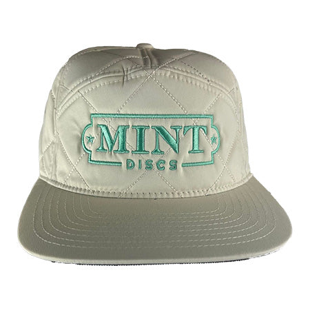 Load image into Gallery viewer, Fancy Ear Flap 7-Panel Hats w/ Mint Logo
