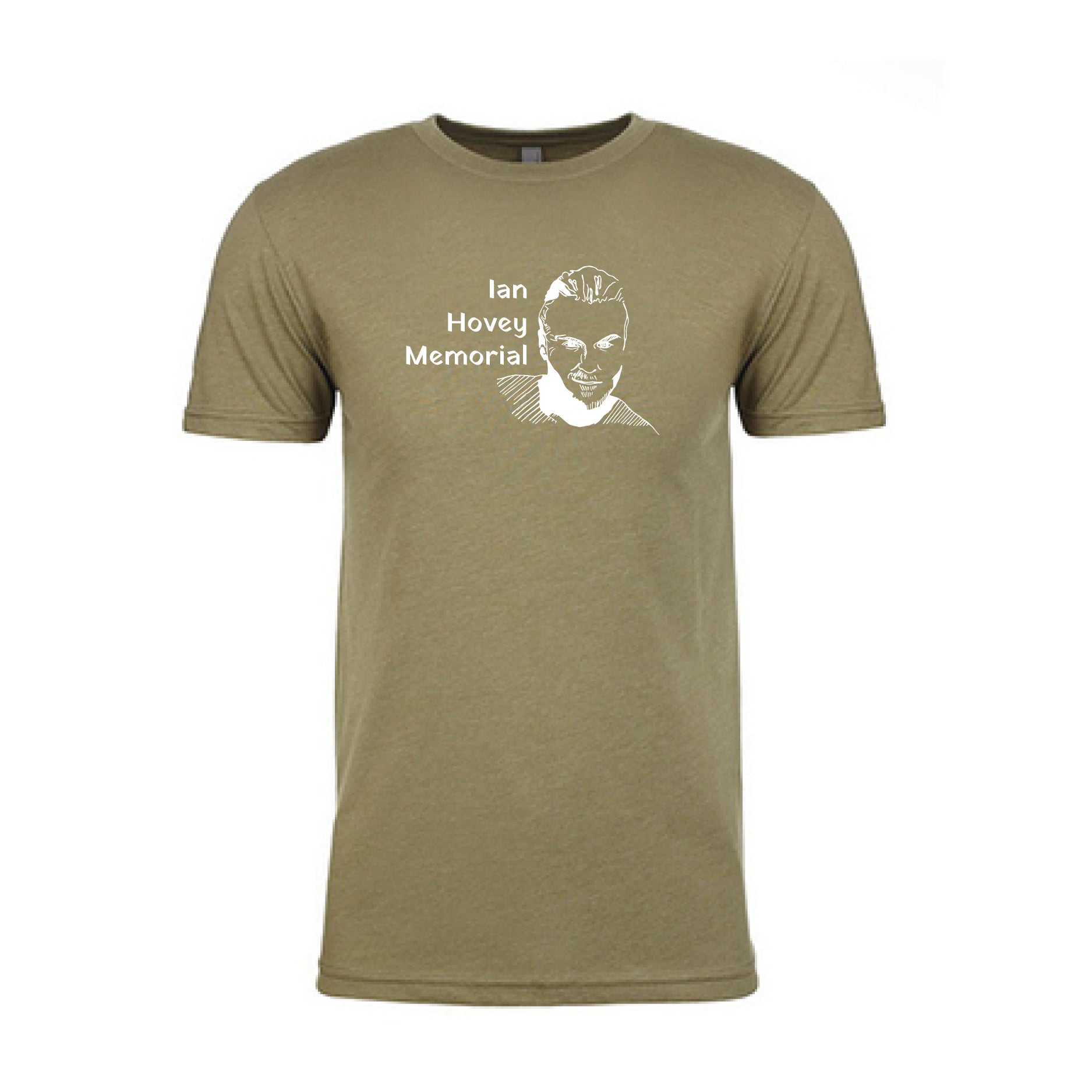 Ian Hovey Memorial Shirt – Mint Discs