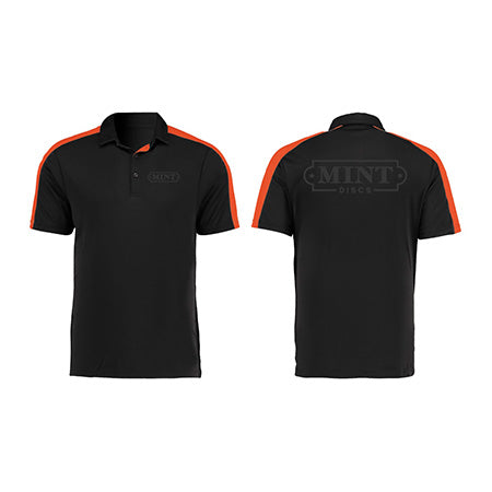 Load image into Gallery viewer, Two-Color Polo w/ Mint Logo (100% Polyester)