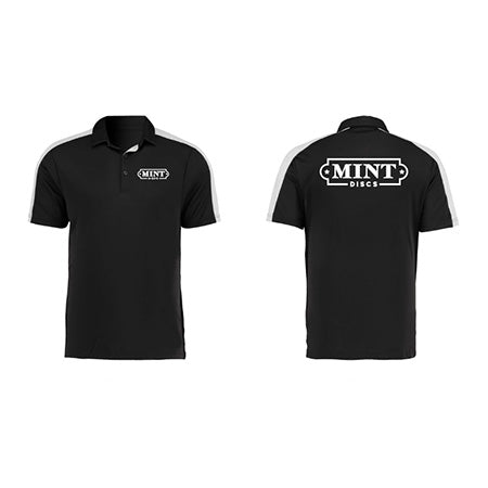 Load image into Gallery viewer, Two-Color Polo w/ Mint Logo (100% Polyester)