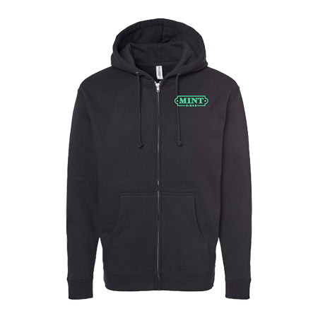 Load image into Gallery viewer, Hoodie (Zip-up) w/ Mint Logo
