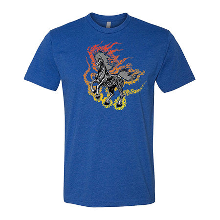 Load image into Gallery viewer, Mystic Mustang Unisex Tee -  (Full Color)
