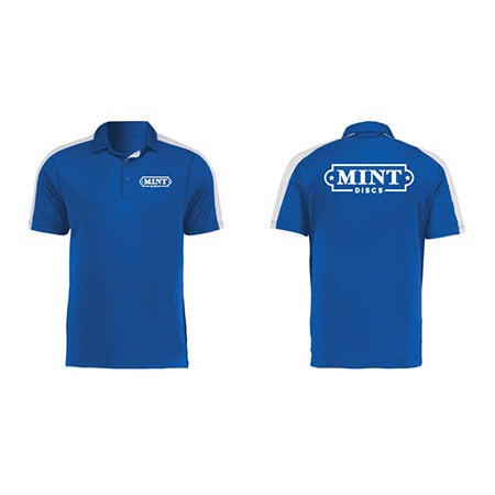 Load image into Gallery viewer, Two-Color Polo w/ Mint Logo (100% Polyester)
