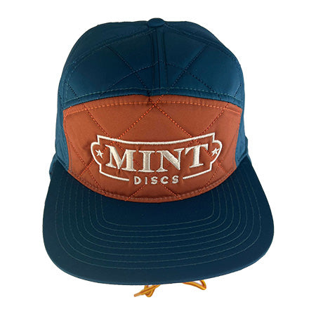 Load image into Gallery viewer, Fancy Ear Flap 7-Panel Hats w/ Mint Logo
