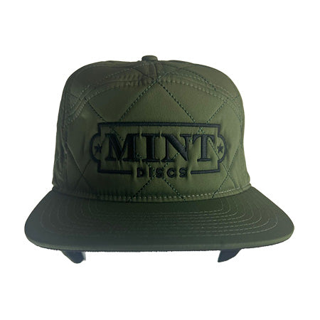 Load image into Gallery viewer, Fancy Ear Flap 7-Panel Hats w/ Mint Logo
