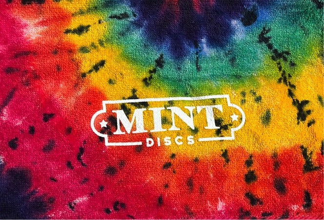 Load image into Gallery viewer, Tie-Dye Towel (w/ White Ink)