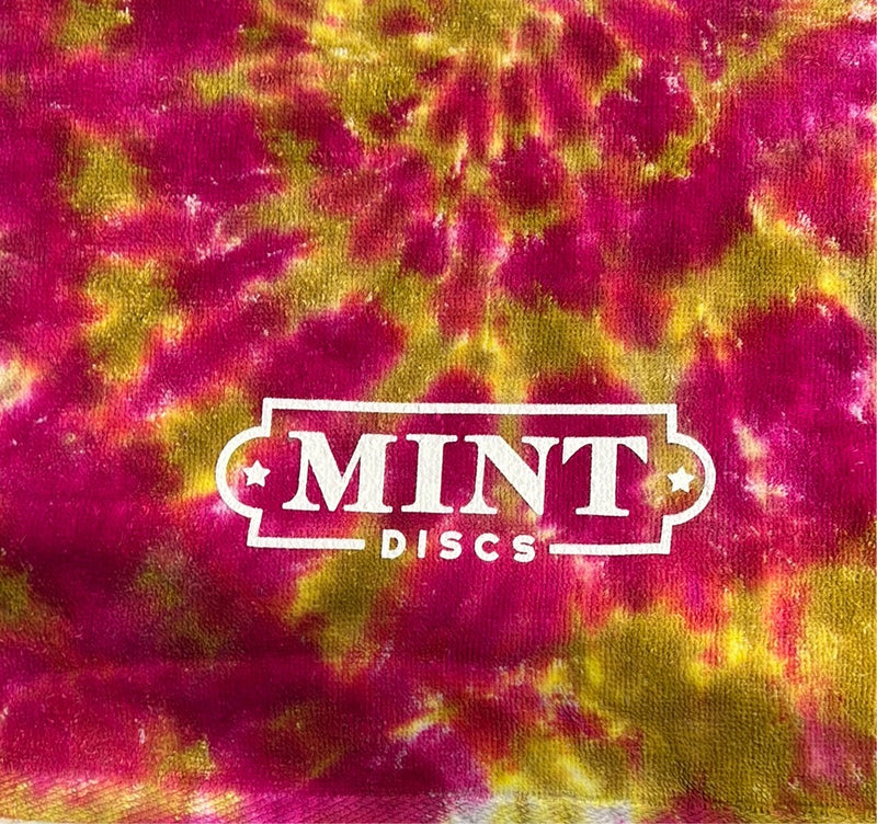 Load image into Gallery viewer, Tie-Dye Towel (w/ White Ink)