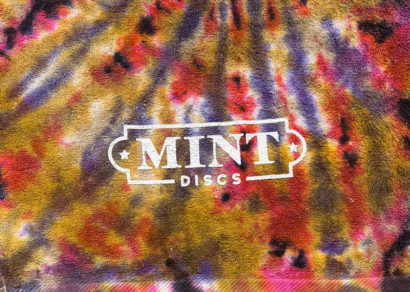 Load image into Gallery viewer, Tie-Dye Towel (w/ White Ink)