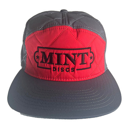 Load image into Gallery viewer, Fancy Ear Flap 7-Panel Hats w/ Mint Logo