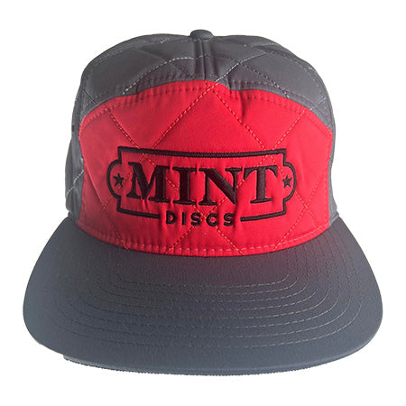 Fancy Ear Flap 7-Panel Hats w/ Mint Logo