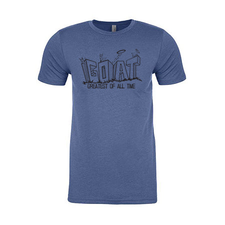 Load image into Gallery viewer, GOAT Tee-Shirt (40% Poly, 60% Cotton)
