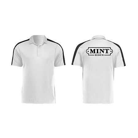 Two-Color Polo w/ Mint Logo (100% Polyester)