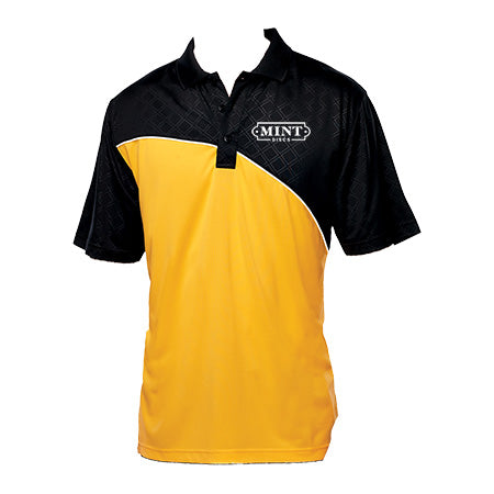 Load image into Gallery viewer, Dri-Fit Polo Button-Up (3-Button w/ Mint Logo)
