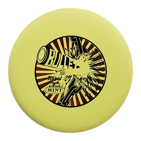 Load image into Gallery viewer, Bullet - Medium Royal Plastic (LINES Variant) EXACT PHOTO