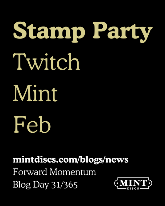 Forward Momentum (Day 31 of 365)