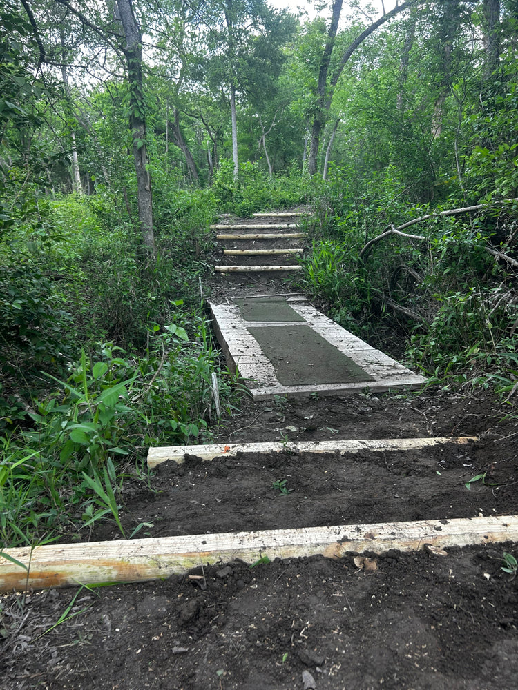 4/14/2026: Built some stairs