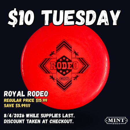 8/4/2026: $10 Tuesdays