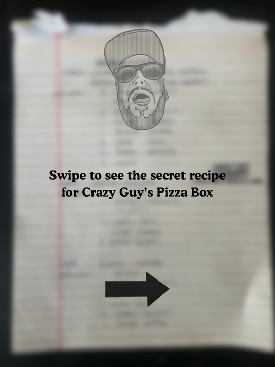 1/21/2026: The Pizza Recipe