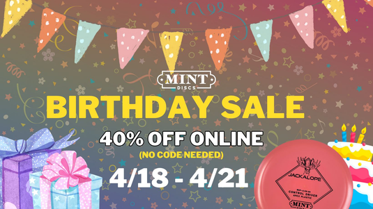 BIRTHDAY SALE