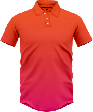 C1 Original Polo V3 - Sunset (DROP SHIP)