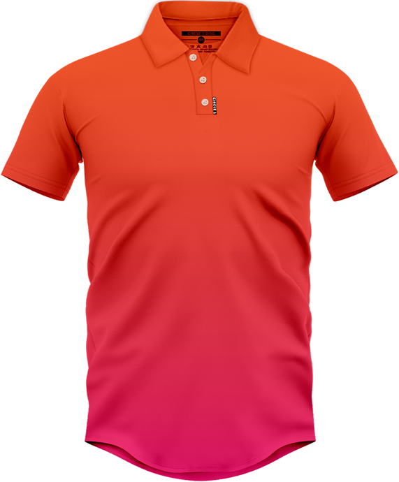 C1 Original Polo V3 - Sunset (DROP SHIP)