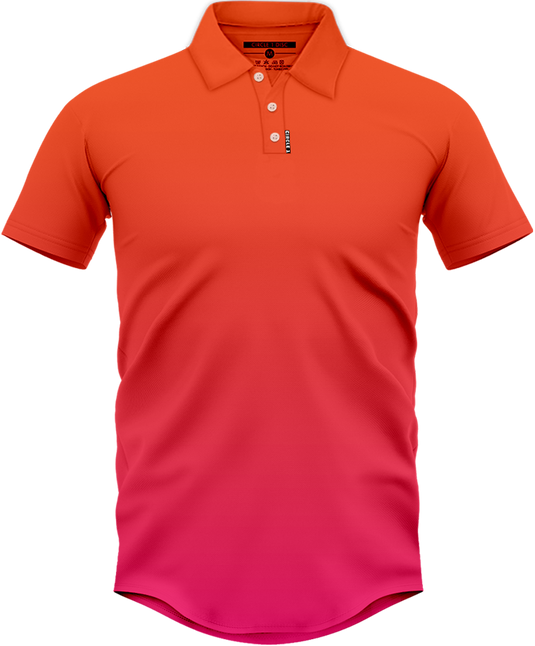 C1 Original Polo V3 - Sunset (DROP SHIP)