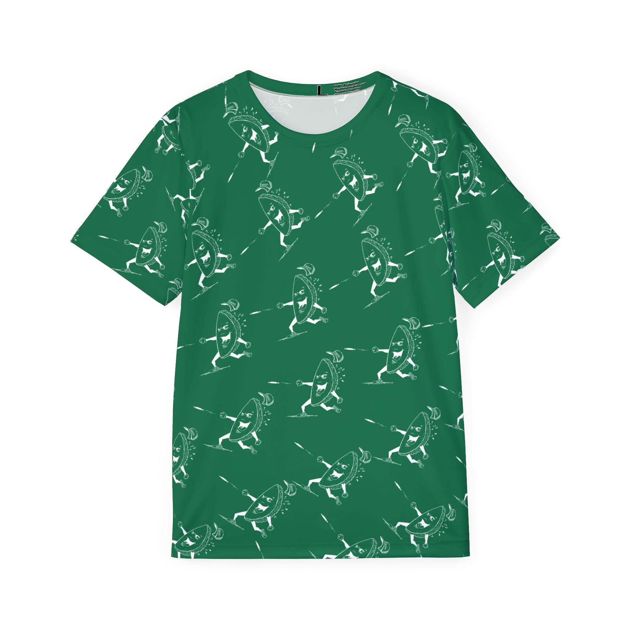 Taco Party Jersey | Green – Mint Discs