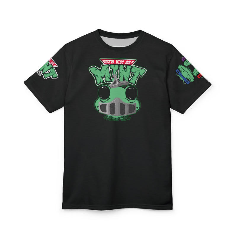 Load image into Gallery viewer, The Shredder Salamander (DROP SHIP) | Unisex Polyester T-Shirt
