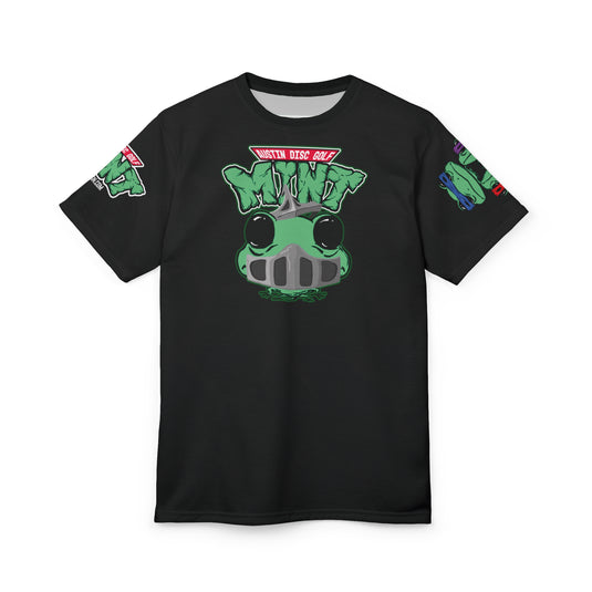 The Shredder Salamander (DROP SHIP) | Unisex Polyester T-Shirt