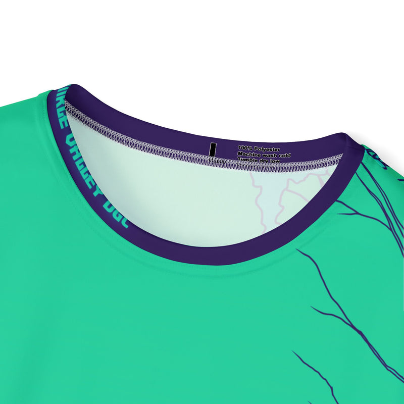 Load image into Gallery viewer, Sprinkle Valley Jersey by Bad Lie Supply - Teal Variant
