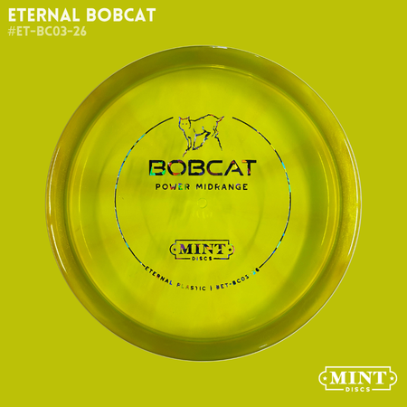 Load image into Gallery viewer, Bobcat - Eternal Plastic | Stock Stamp
