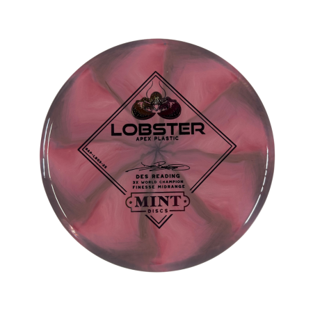 Lobster - Apex Swirl Plastic | Des Reading 2025